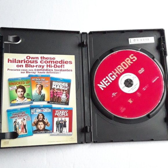 Neighbors DVD - Seth Rogan Zack Efron - Picture 3 of 5